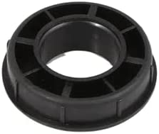 Garage Door Torsion Spring (225 x 1.75 x 27) | 1" Nylon Bushing | Right Hand Wound Replacement (Left Side) (Cone Color: Red)