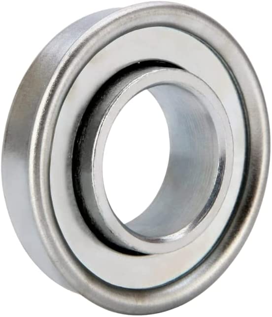 Garage Door Torsion Springs (207 x 1.75 x 23) | 1" Steel Bearing + Winding Bars | Left and Right Hand Wound Replacement (Pair)