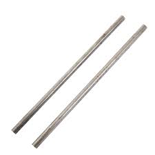 Garage Door Torsion Springs (243 x 1.75 x 33) | 1" Nylon Bushing + Winding Bars | Left and Right Hand Wound Replacement (Pair)