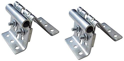 Top Garage Door Bracket Residential Adjustable Pair