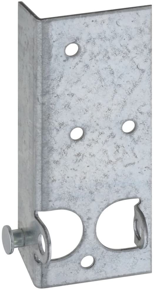 National Hardware N280-453 V7626 Bottom Lift & Roller Brackets in Galvanized, 2 pack