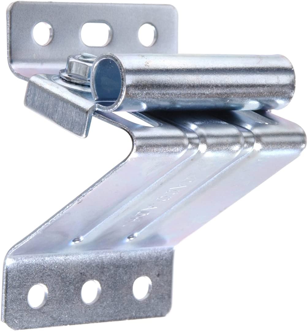 Hillman 852131 Hardware Essentials Galvanized Top Roller Bracket - Adjustable 2-1/2