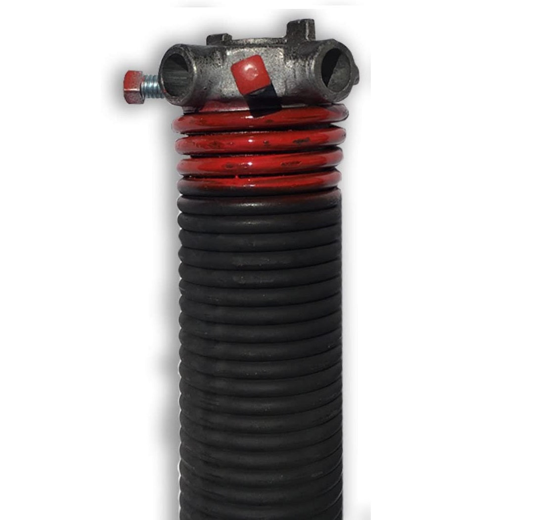 Garage Door Torsion Spring 225 x 1.75" x 27" (Left Wound Replacement) Right Side (Cone Color: Black)