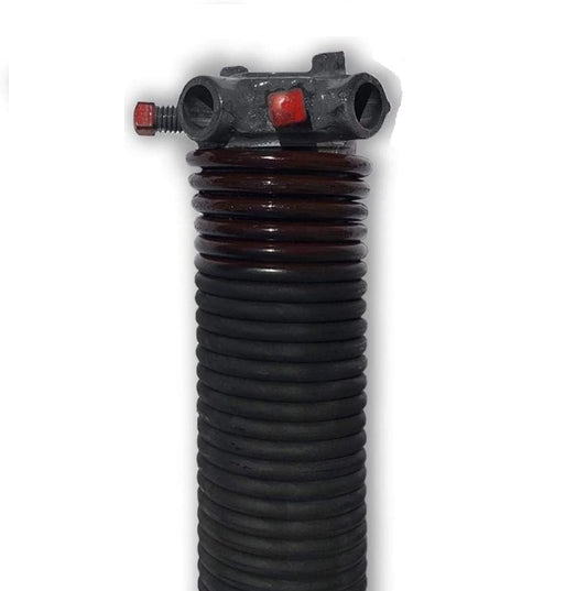 Garage Door Torsion Spring .234 x 1.75" x 29" (Left Wound Replacement) Right Side (Cone Color: Black)
