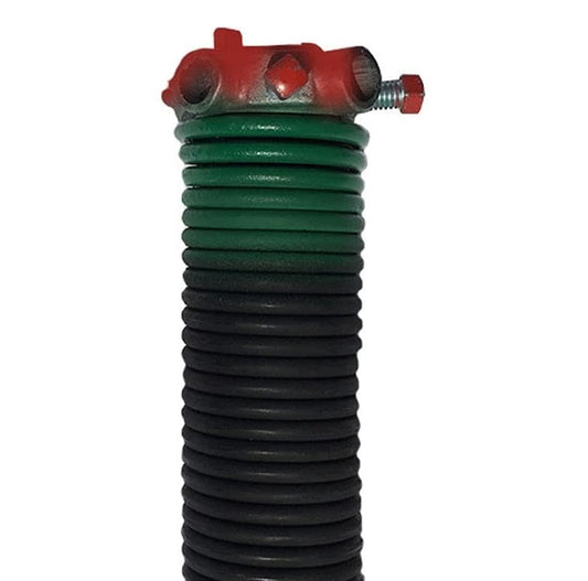 Garage Door Torsion Spring 243 x 1.75" x 33" (Left Wound Replacement) Right Side (Cone Color: Black)