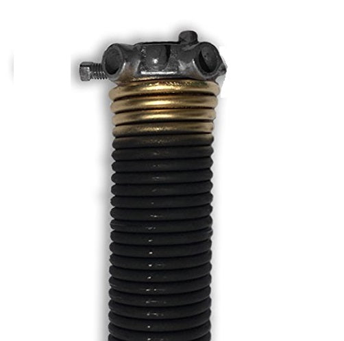 Garage Door Torsion Spring 250 x 1.75" x 33" (Right Wound Replacement) Left Side (Cone Color: Red)