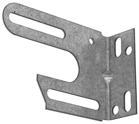 CBP Garage Door Center Bearing Plate (Adjustable) - Mini Residential Spring Anchor (1 & 2 Pack)