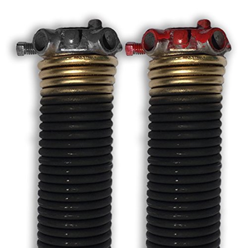 Torsion Garage Door Springs 250 x 1.75" x 33" (Left & Right Wound)