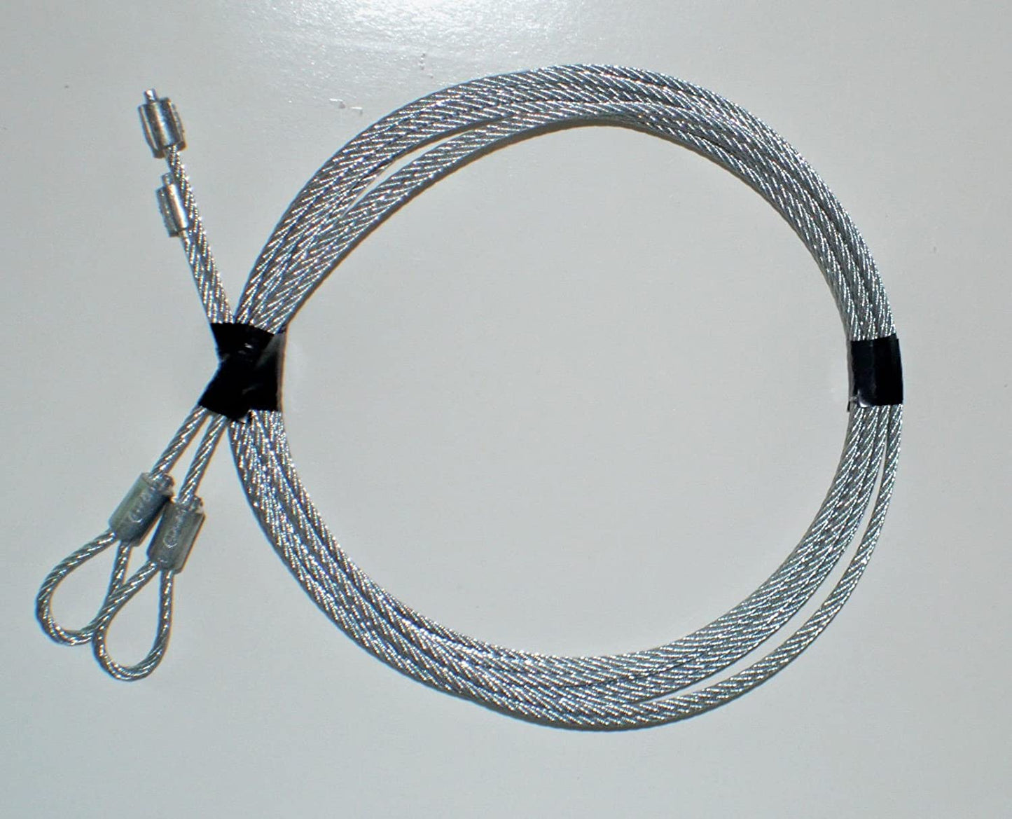 Building & Hardware Garage Door Cables for Torsion Spring Doors 7' Clopay, Wayne Dalton, CHI