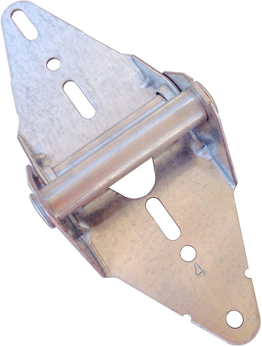 Garage Door Hinge #4-14 Gauge Steel with Galvanized Finish - Residential/Light Commercial Garage Door Replacement - Heavy Duty Hinge