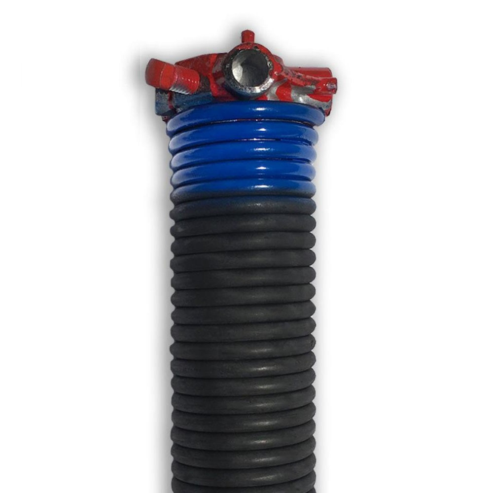 Garage Door Torsion Spring 262 x 1.75” x 38 (Left Wound Replacement) Right Side (Cone Color: Black)