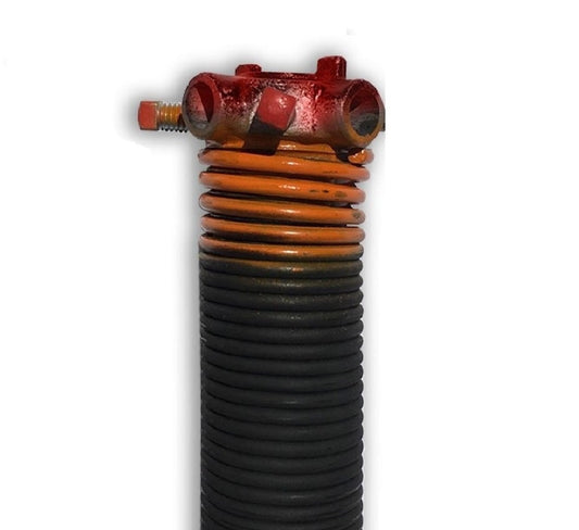 Garage Door Torsion Spring 273 x 1.75" x 40” (Left Wound Replacement) Right Side (Cone Color: Black)