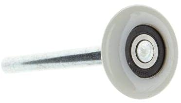 MAX 2" Sealed 13-Ball Bearing Nylon Garage Door Roller 7" Stem Pack of 10