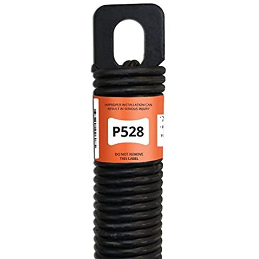 P528 28-Inch Plug-End Garage Door Spring (.207 In #5 Wire)