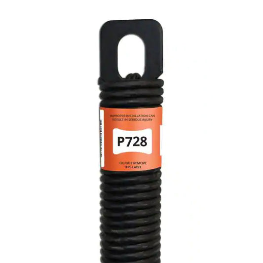 P728 28-Inch Plug-End Garage Door Spring (.177" #7 Wire)