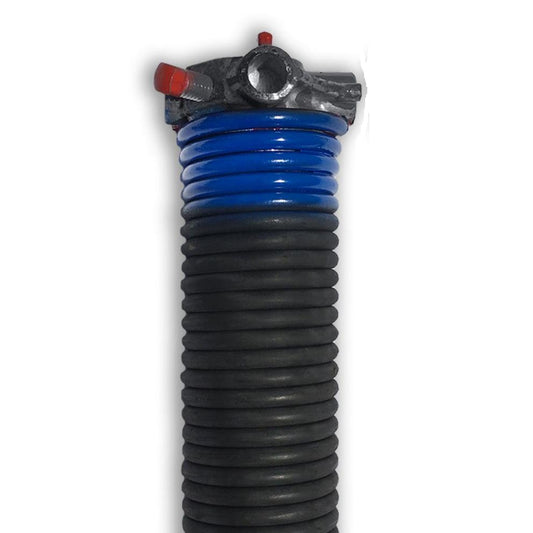 Garage Door Torsion Spring 262 x 1.75” x 38 (Right Wound Replacement) Left Side (Cone Color: Red)