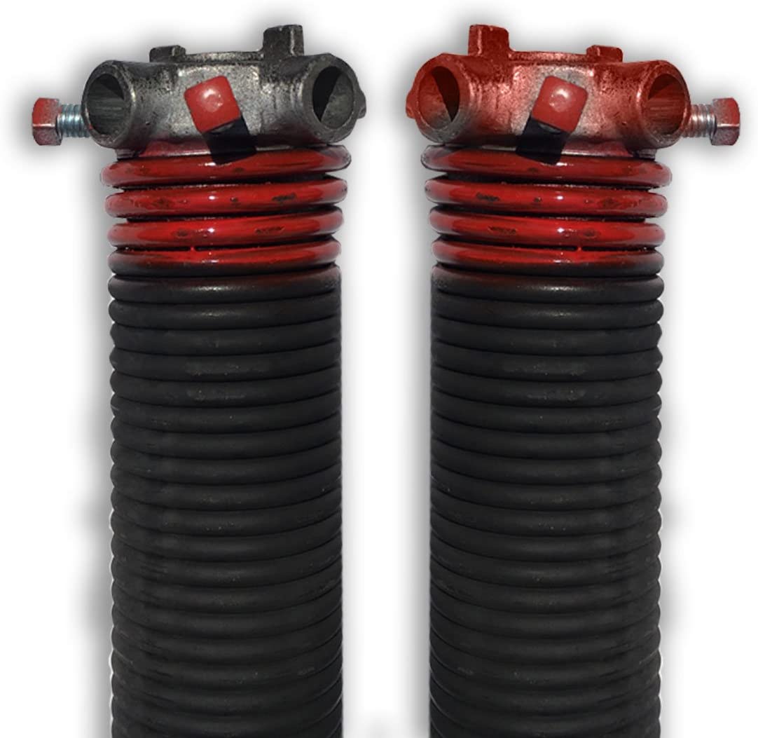 Torsion Garage Door Springs .225 x 1.75" x 27" (Left & Right Wound)